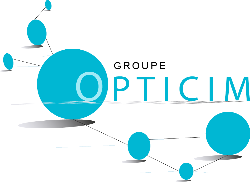 Groupe Opticim logo